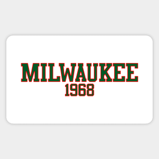 Milwaukee 1968 Sticker